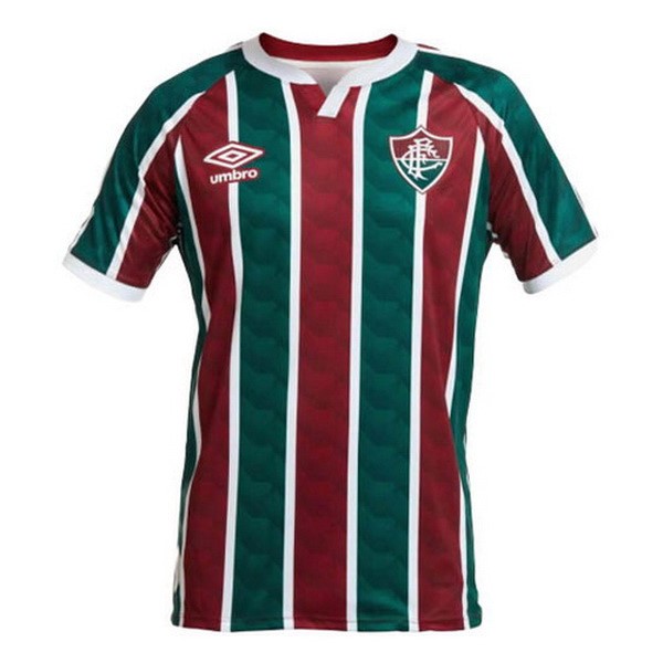 Tailandia Camiseta Fluminense 1ª 2020-2021 Rojo Verde